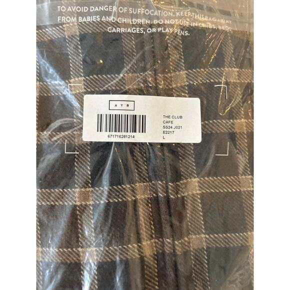 AYR The Club Jacket in Cafe Size Large - Picture 5 of 5